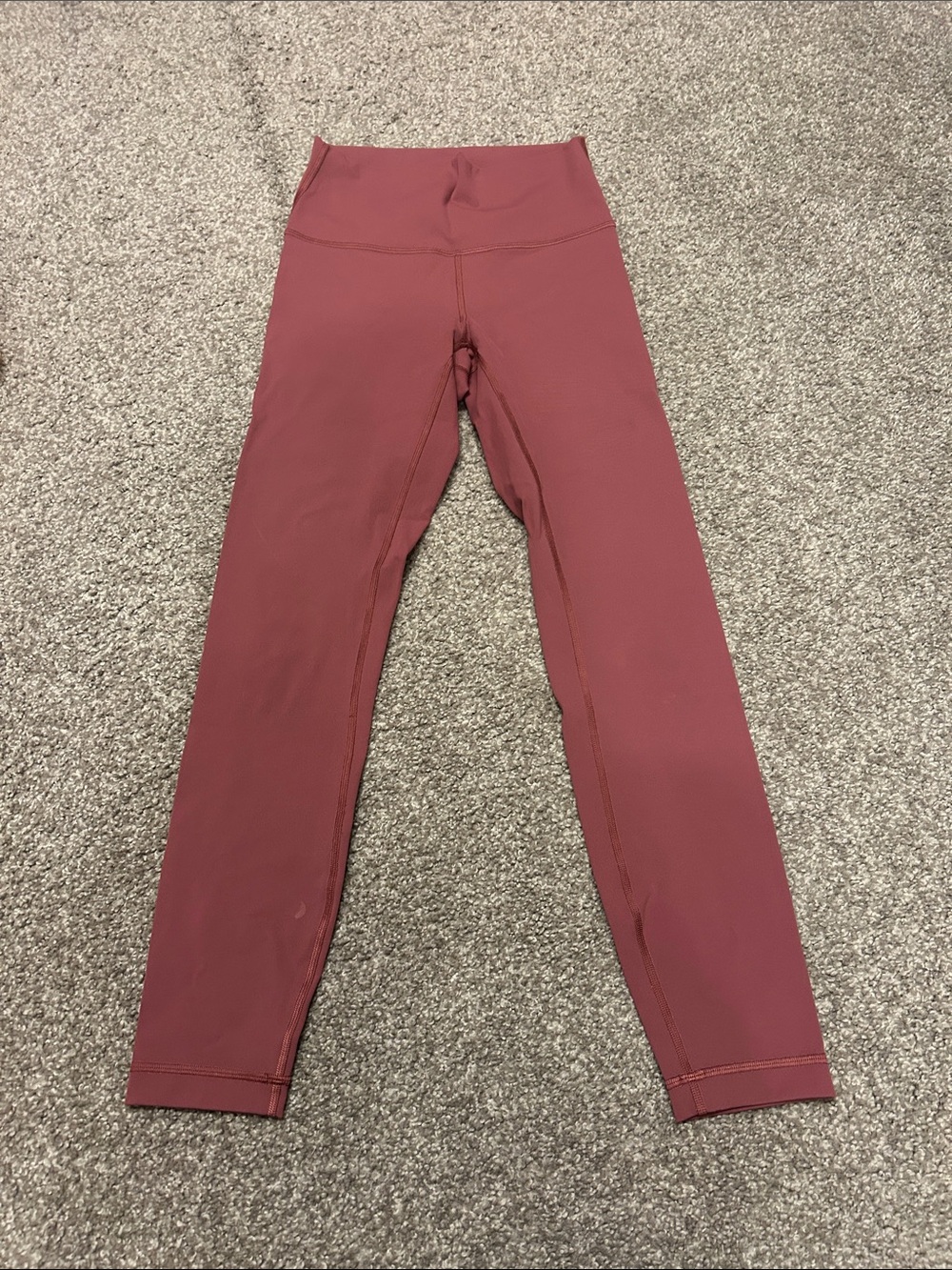 lululemon High-Rise Leggings in Dusty Rose